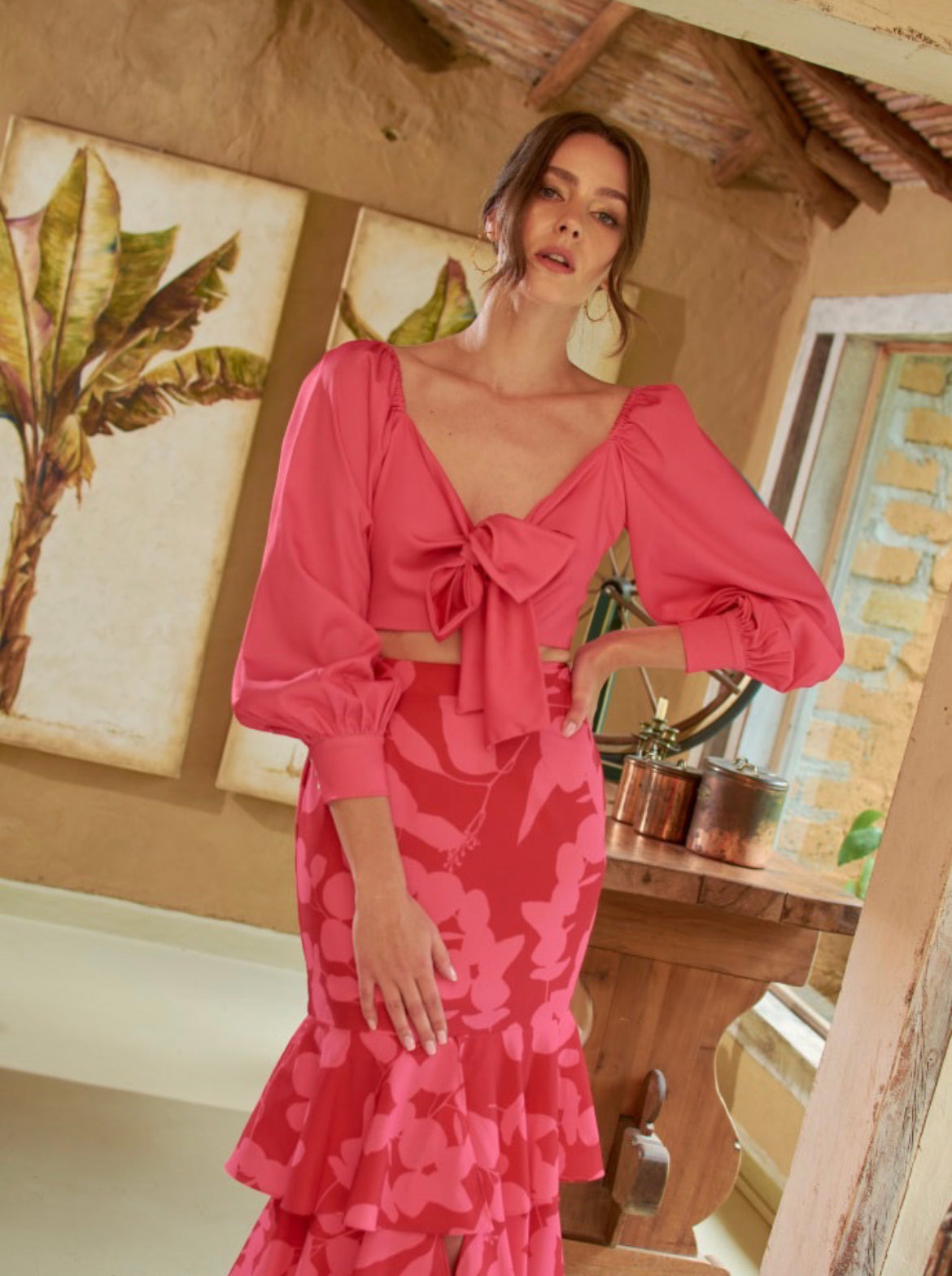 Blusa Lotus